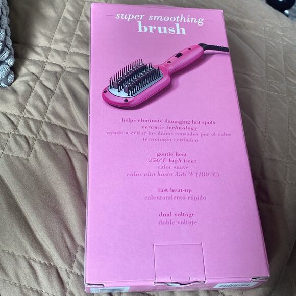 Conair Pink Smoothing Frizz Shine Hair Styling - Picture 4 of 7